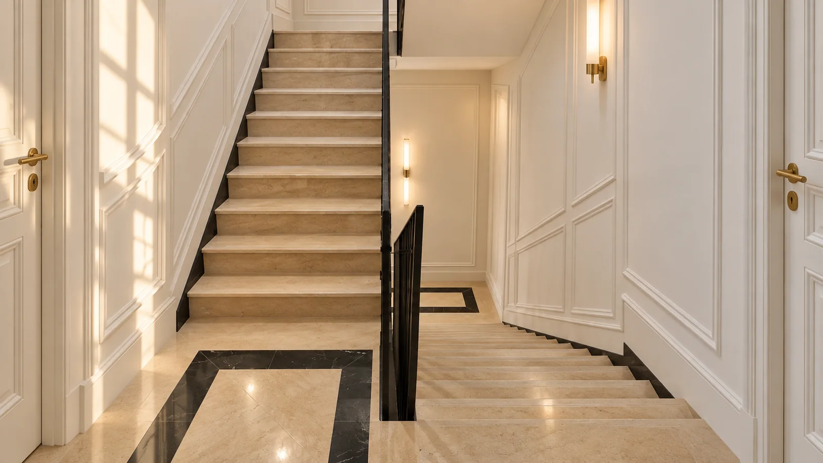 Hotel Andaz Prague – schodiště