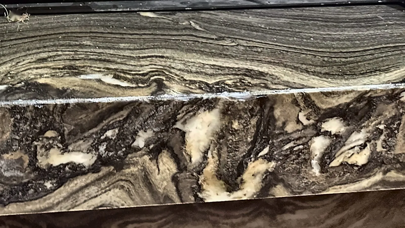 Detail mramoru Portoro