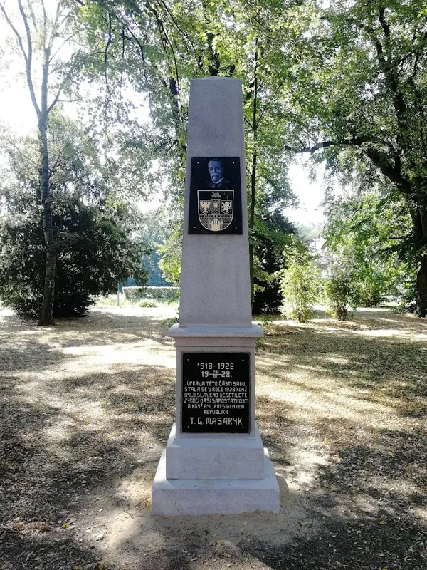 Pomník T. G. Masaryka po obnově