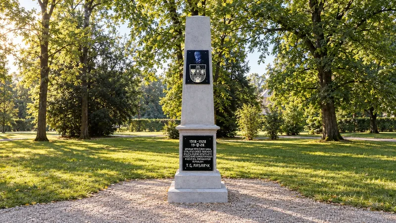 Památník T. G. Masaryka, Český Brod