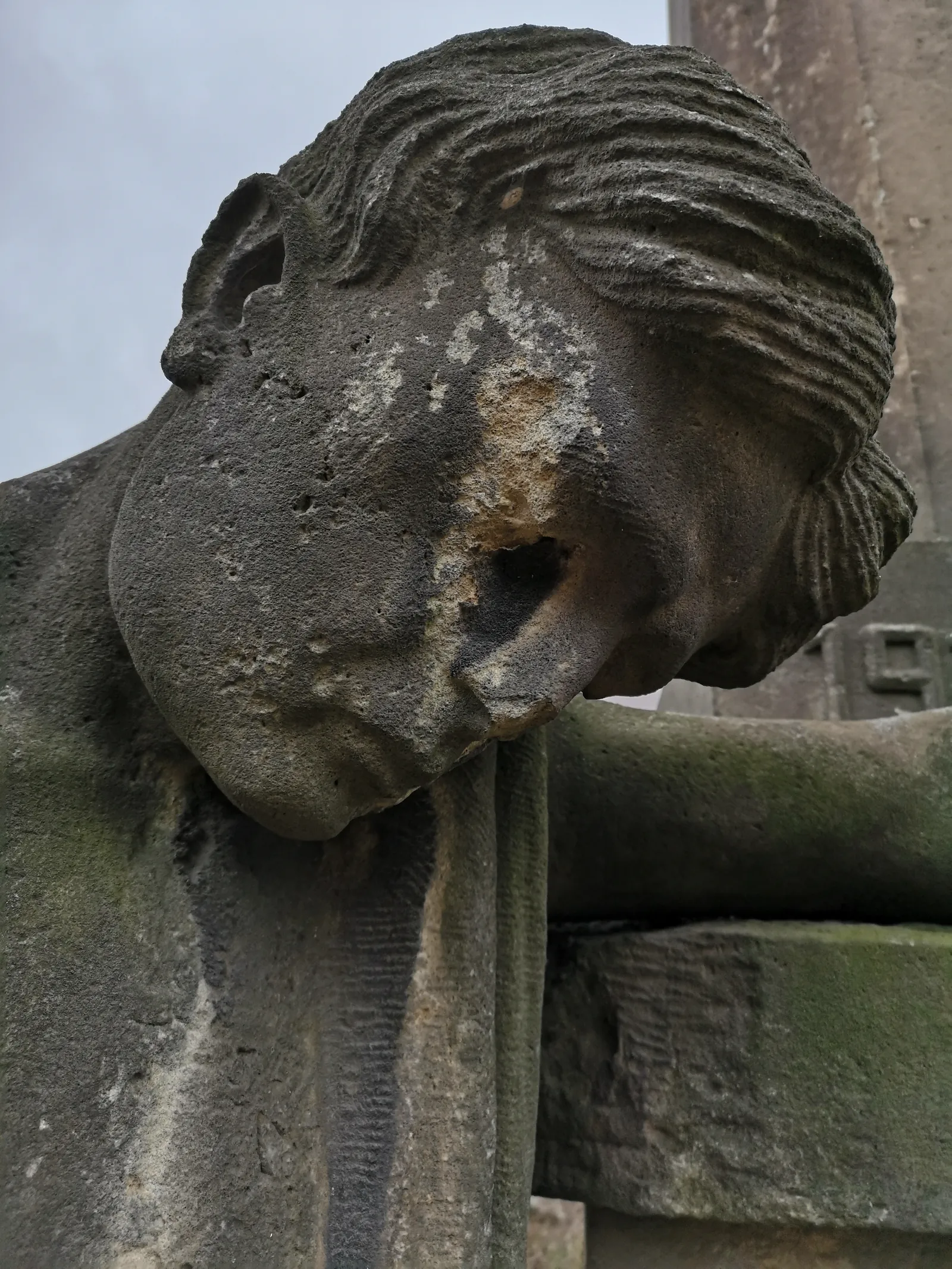 Kounice — detail před obnovou