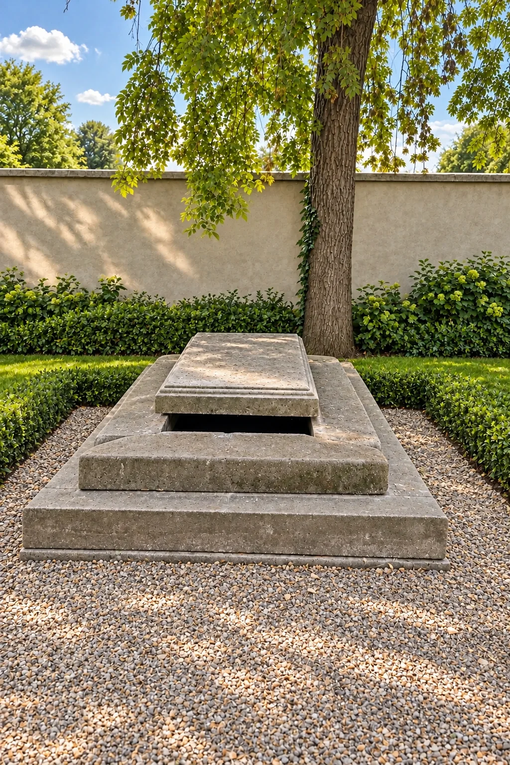 Renovovaná hrobka